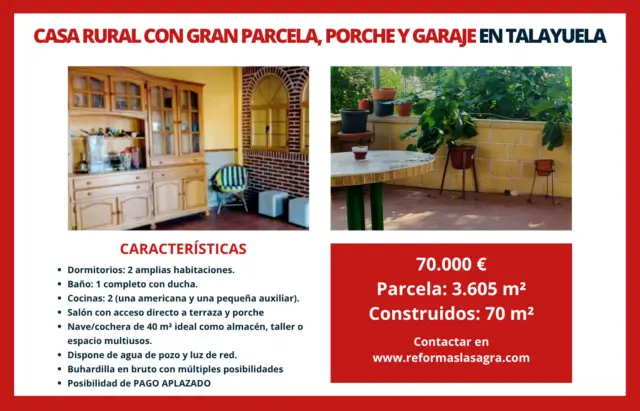 Casa en Talayuela