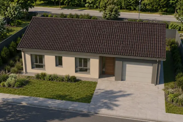 Single-family chalet on Avenida de Alisas