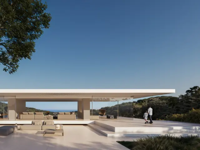 Villa in Sotogrande Urbanization