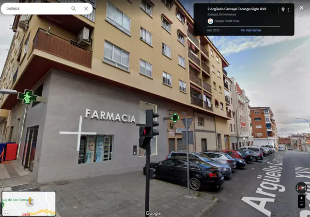 Garatge en venda a Calle de Arguello Carvajal, 20, San Fernando-Estación (Badajoz Capital) de 8.000 €