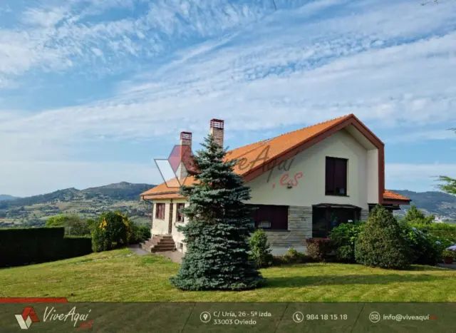 Casa en venta en La Manjoya-Parroquias Sur, La Manjoya-Parroquias Sur (Oviedo) de 795.000 €