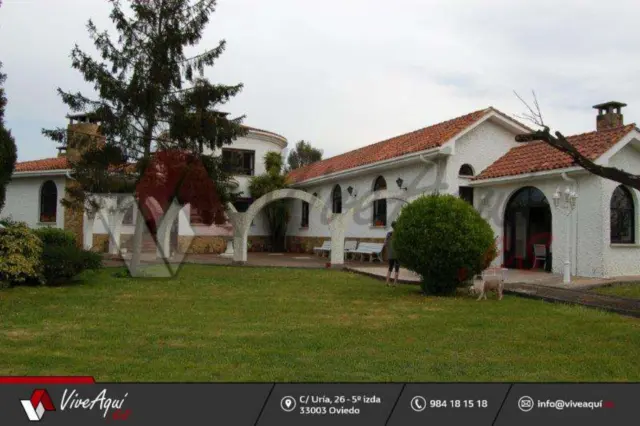 Casa en venta en Siero - Zona Rural, Lugones - Llugones (Siero) de 480.000 €