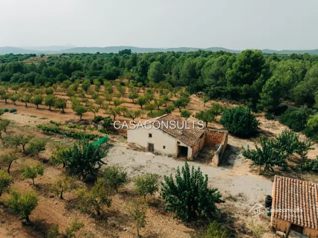Rustic house in Les Useres - Useras