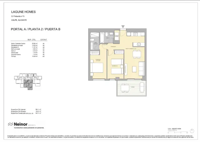 Apartment on Carrer Finlandia photo 12