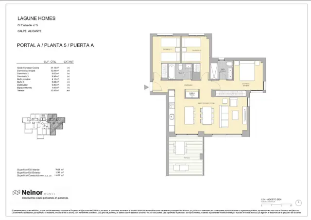 Apartment on Carrer Finlandia photo 12