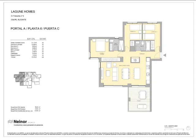 Apartment on Carrer Finlandia photo 12