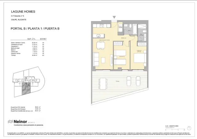 Apartment on Carrer Finlandia photo 12