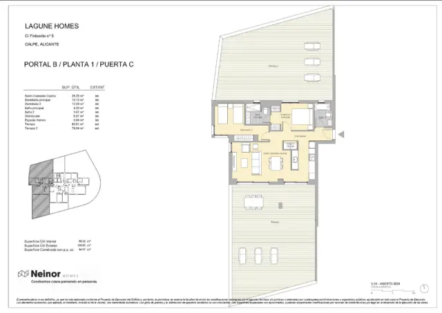 Apartment on Carrer Finlandia photo 12