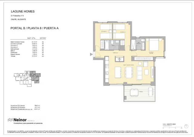 Apartment on Carrer Finlandia photo 12