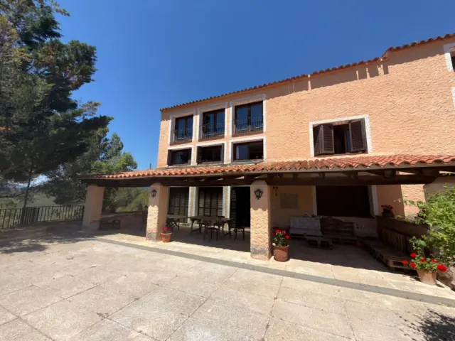 Rustic finca on Masia Biosca Street