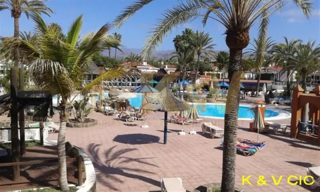 Casa adosada en calle Maspalomas Campo de Golf Bungalow Con Jardín