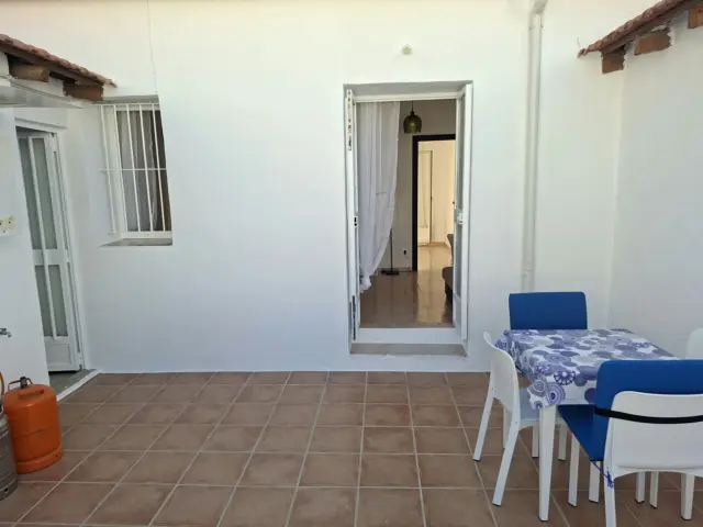 Terraced house on Calle de Castelar, 14