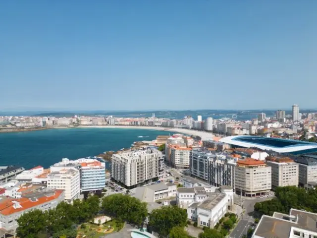 Ático en Cidade Xardín-Cidade Escolar