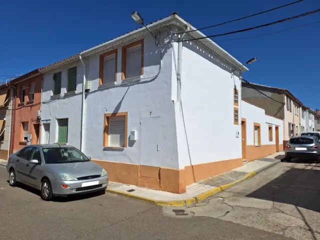 House on Juan Ramón Jiménez Street