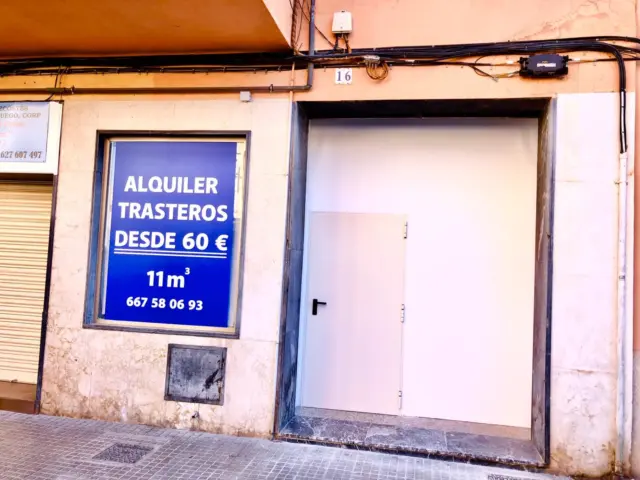 Traster en lloguer a Carrer d'Adrià Ferran, Pere Garau (Districte Llevant. Palma de Mallorca) de 80 €<span>/mes</span>