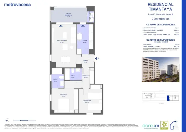 Apartment in Parcelas R5'-6 y R5-2 del Sector Sus-Dbp-02, Palma
