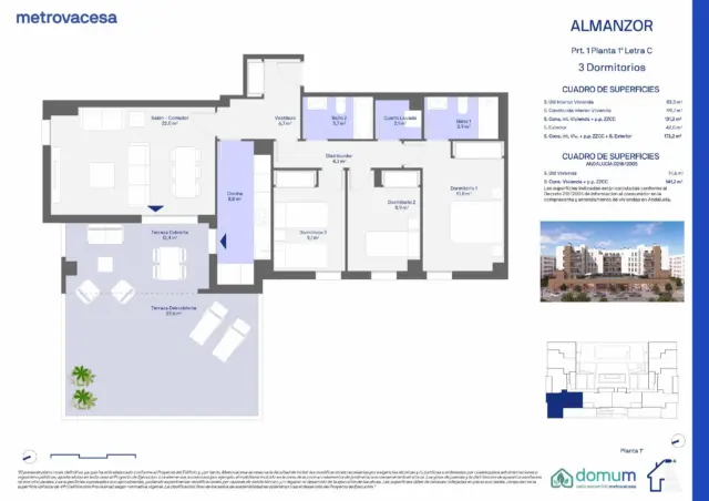 Apartment in Parcela R4.9 Palmas Altas