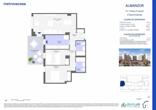 Apartment in Parcela R4.9, Palmas Altas
