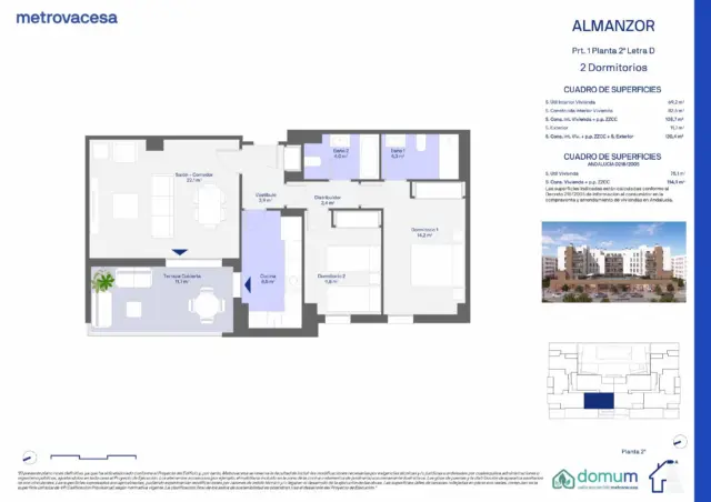 Apartment in Parcela R4.9 Palmas Altas