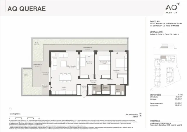 Apartment on Guzman El Bueno Street, 2