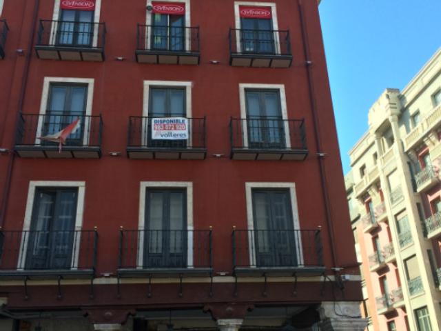 Oficina en lloguer a Calle de Santiago, Centro (Valladolid Capital) de 1.280 €<span>/mes</span>