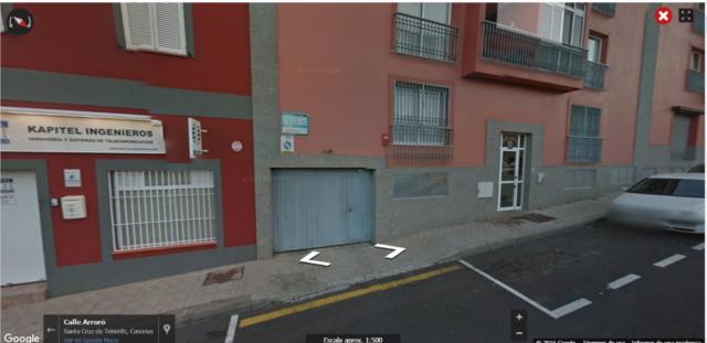 Garaje en venta en Calle Arrorró, número 3, Alisios-La Gallega-El Tablero (Distrito Suroeste. Santa Cruz de Tenerife Capital) de 7.000 €