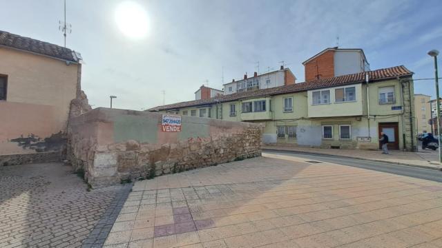 Terreno en venta en Calle de las Eras, 4, Gamonal-Capiscol (Burgos Capital) de 115.000 €