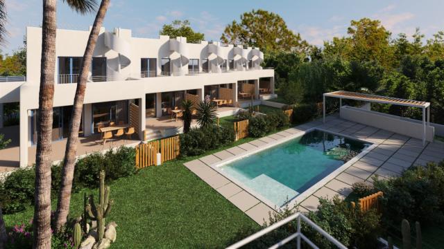 Casa adosada en venta en Carrer de Portugal, Platja d'Alcúdia-Port d'Alcúdia (Alcúdia) de 475.000 €