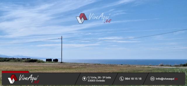 Terreno en venta en Impresionante Finca Edificable Cerca del Mar, Increibles Vistas, Zona Cabo Peñas, Cabo Peñas (Gozón) de 74.000 €