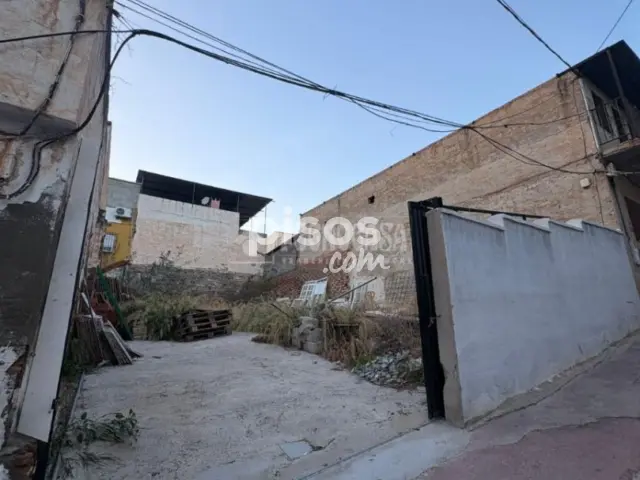 Terreno en venta en La Virreina-Jardín Botánico-La Rosaleda, La Virreina-Jardín Botánico-La Rosaleda (Distrito La Rosaleda-La Roca. Málaga Capital) de 69.900 €