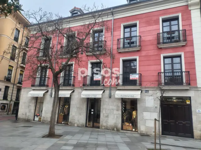 Piso en alquiler en Calle de la Pasión, Centro (Valladolid Capital) de 1.450 €<span>/mes</span>