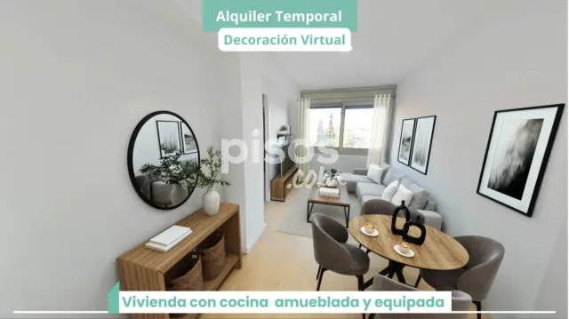 Piso en alquiler en Sant Ildefons, Sant Ildefons (Cornellà de Llobregat) de 895 €<span>/mes</span>
