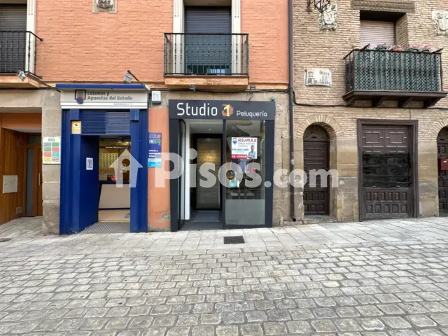 Local comercial en venta en Calle de Concarera, Casco Histórico (Tudela) de 120.000 €