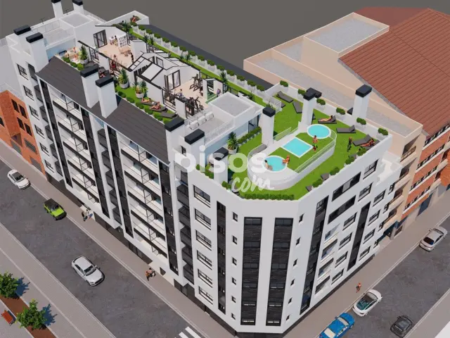 Piso en venta en Hospital Provincial, Sur (Castelló de la Plana) de 237.576 €