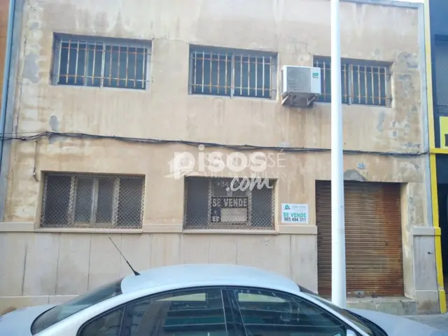 Nave industrial en venta en Elche, Sector V-El Canal (Distrito Núcleo Urbano. Elx - Elche) de 156.000 €