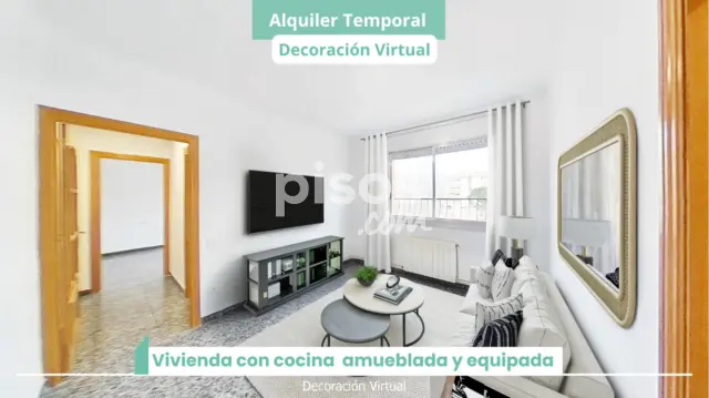Piso en alquiler en Ca N'Oriac, Ca n'Oriac (Sabadell) de 820 €<span>/mes</span>