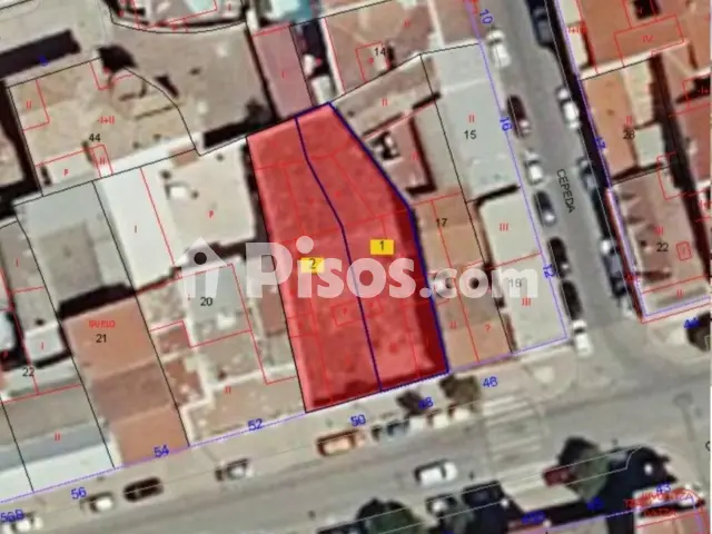 Terreno en venta en Calle de Francisco García Pavón, cerca de Calle de Amalia Cepeda