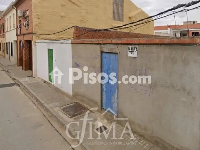 Terreno en venta en Glorieta Mª Cristina