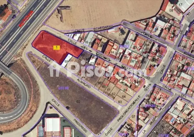 Terreno en venta en Calle del Calvario, 53