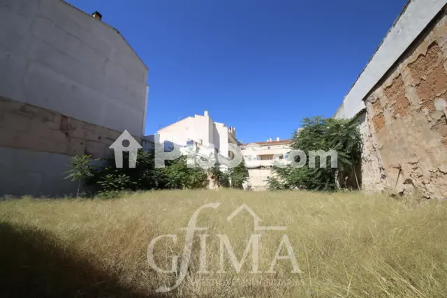 Terreno en venta en Calle del Ave María