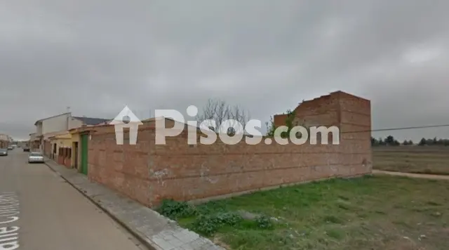 Terreno en venta en Argamasilla de Alba
