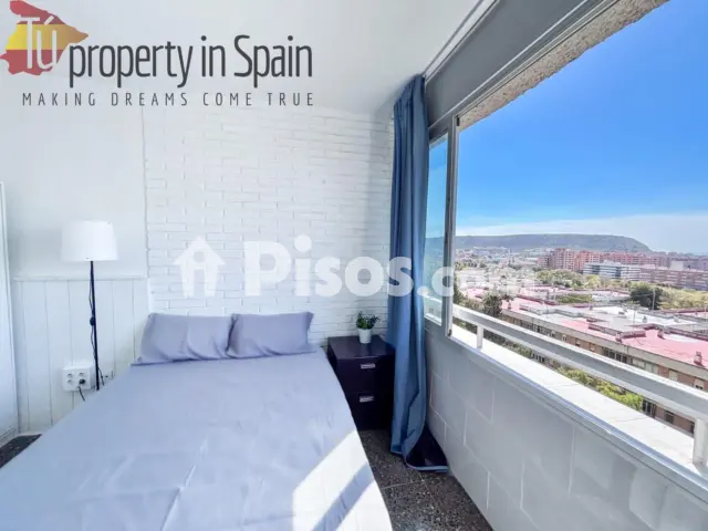 Habitación en alquiler en Calle del Pintor Pedro Camacho, Orgegia (Distrito Garbinet-Vistahermosa. Alicante - Alacant) de 300 €<span>/mes</span>