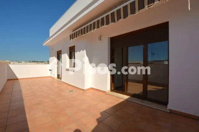 Ático en alquiler en Calle de Clara Campoamor, Santa Eufemia (Tomares) de 1.100 €<span>/mes</span>