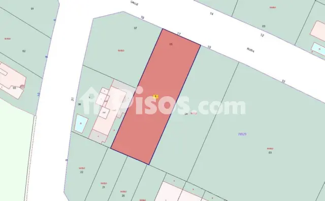 Terreno en venta en Calle Rusia, 17