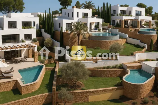 Chalet en venta en El Portet, Moraira