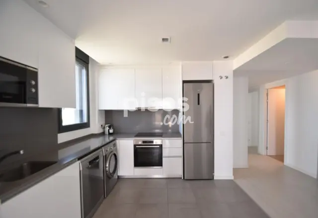 Piso en alquiler en Carrer de Pere Jacas, Barri de Mar-Ribes Roges-Plaça de la Sardana (Vilanova i la Geltrú) de 2.513 €<span>/mes</span>