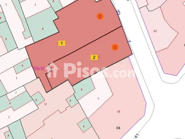 Terreno en venta en Calle de San Antonio