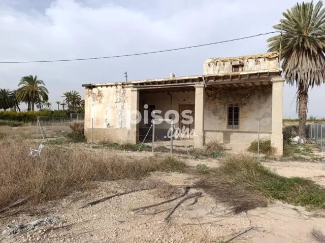 Promoción Finca rústica en Venta Matola-La Foia-Las Bayas-La Marina, Matola-La Foia-Las Bayas-La Marina (Elx - Elche) de 398.500 €