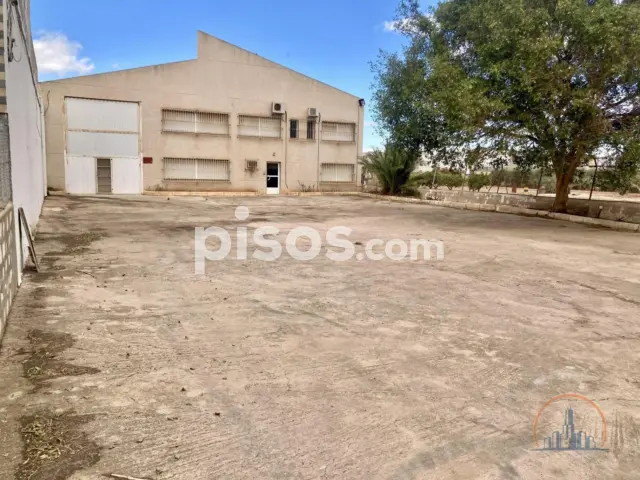 Nave industrial en venta en Lomas del Albujon, Albujón (Distrito Pedanías Noroeste. Cartagena) de 230.000 €