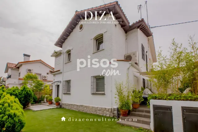 Casa pareada en venta en Chamartín, Nueva España (Distrito Chamartín. Madrid Capital) de 1.790.000 €